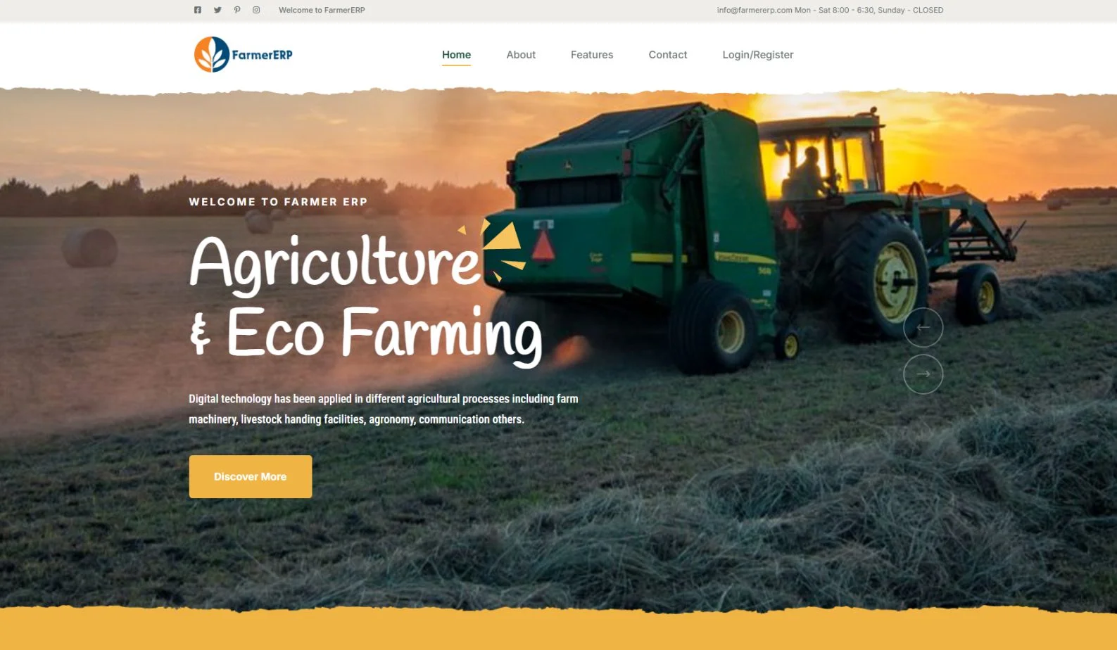 Farmer ERP